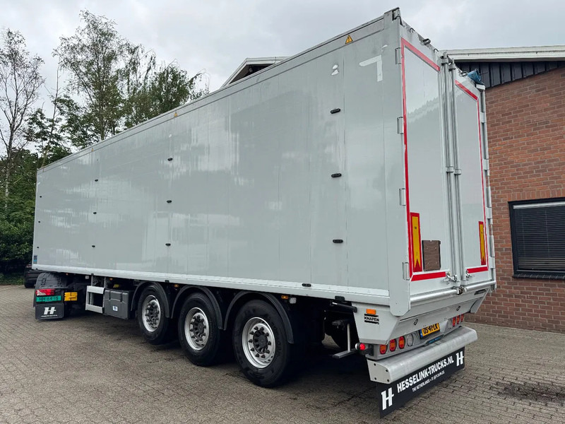 Knapen Trailers K200 11M Agrar 71m3 Cargo Floor Liftas SAF Schijfremmen 6.920 KG - أرضية المشي نصف مقطورة: صور 3 Knapen Trailers K200 11M Agrar 71m3 Cargo Floor Liftas SAF Schijfremmen 6.920 KG - أرضية المشي نصف مقطورة: صور 3
