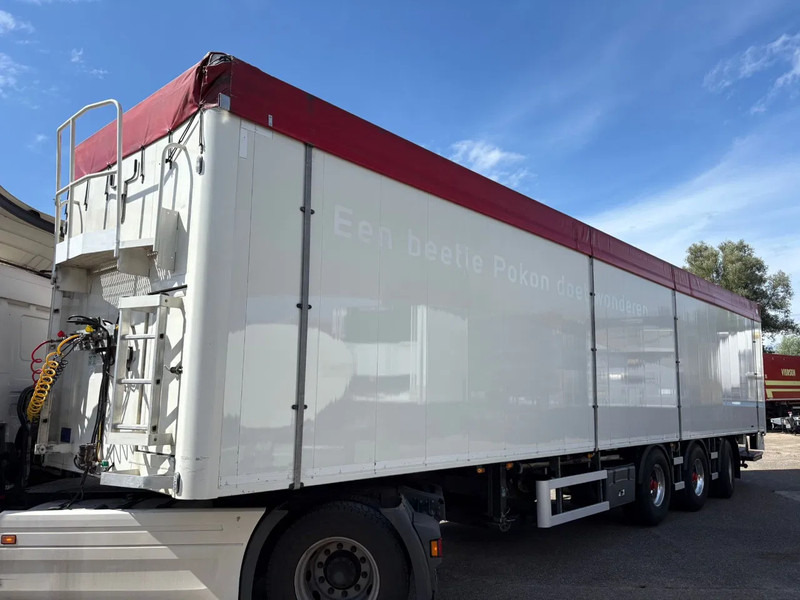 Knapen Trailers K200 84m3 VSE Gedwongen stuuras Cargo floor - أرضية المشي نصف مقطورة: صور 1 Knapen Trailers K200 84m3 VSE Gedwongen stuuras Cargo floor - أرضية المشي نصف مقطورة: صور 1