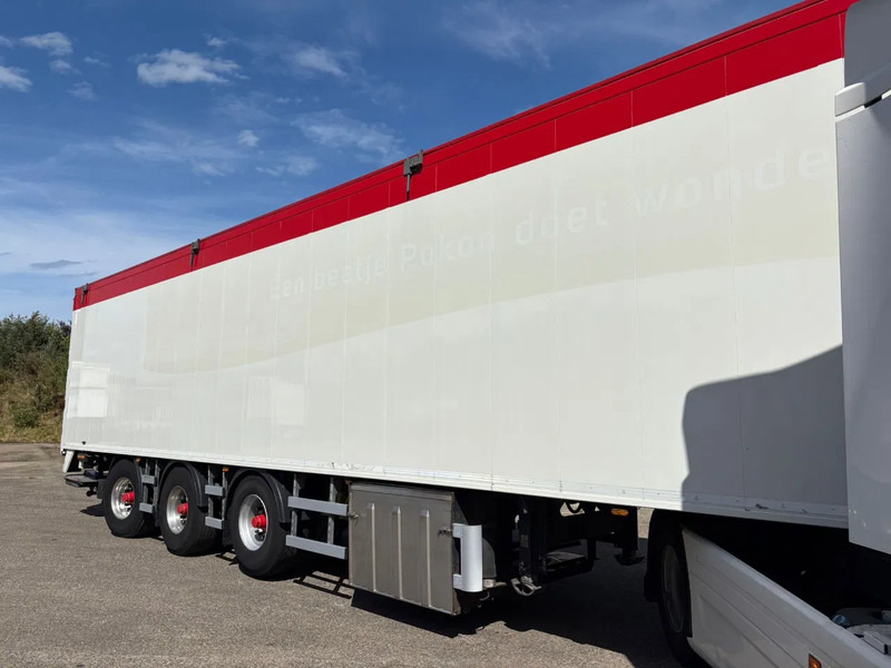 Knapen Trailers K200 84m3 VSE Gedwongen stuuras Cargo floor - أرضية المشي نصف مقطورة: صور 3 Knapen Trailers K200 84m3 VSE Gedwongen stuuras Cargo floor - أرضية المشي نصف مقطورة: صور 3