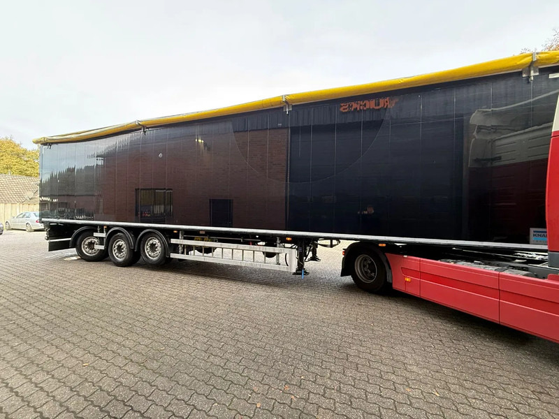 Knapen Trailers K200 85m3 Stuuras/Lenkachse Cargo Floor 10MM Alcoa Liftas - أرضية المشي نصف مقطورة: صور 4 Knapen Trailers K200 85m3 Stuuras/Lenkachse Cargo Floor 10MM Alcoa Liftas - أرضية المشي نصف مقطورة: صور 4