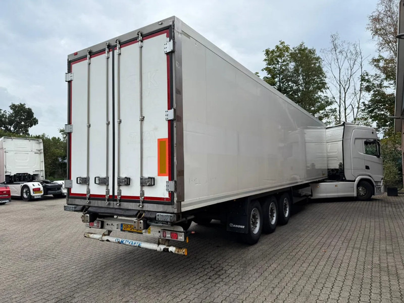 Krone Carrier Vector 1950 MT 5x Meatrails Rohrbahnen Fleisch Hooks - متساوي نصف مقطورة: صور 2 Krone Carrier Vector 1950 MT 5x Meatrails Rohrbahnen Fleisch Hooks - متساوي نصف مقطورة: صور 2