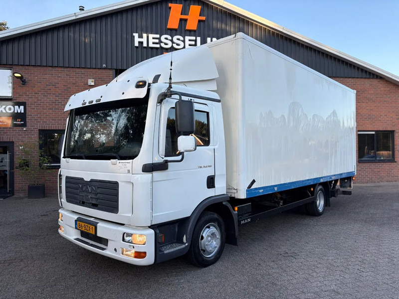 MAN TGL 8.240 Cargolift Laadklep NL Truck APK/TUV 02-2026 - بصندوق مغلق شاحنة: صور 1 MAN TGL 8.240 Cargolift Laadklep NL Truck APK/TUV 02-2026 - بصندوق مغلق شاحنة: صور 1