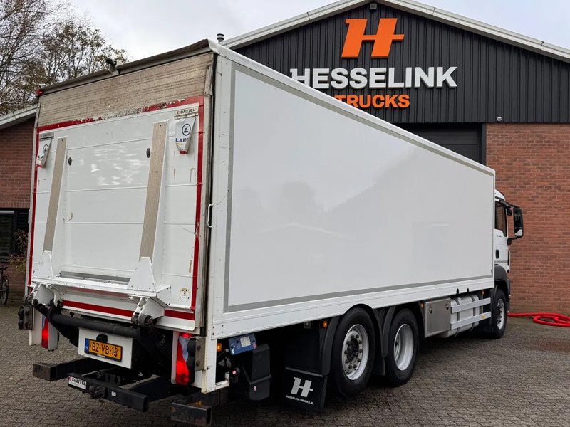 MAN TGS 26.320 7.7M Koffer Lenkachse 2.500KG LBW 291.220KM! - بصندوق مغلق شاحنة: صور 4 MAN TGS 26.320 7.7M Koffer Lenkachse 2.500KG LBW 291.220KM! - بصندوق مغلق شاحنة: صور 4