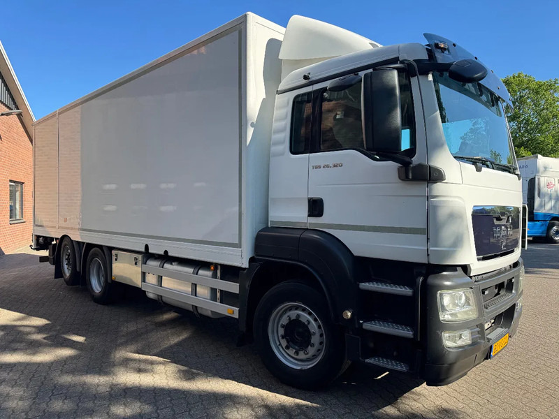 MAN TGS 26.320 EEV Koffer Stuuras AHK 2.500KG LBW 368.390KM! NL TRUCK - بصندوق مغلق شاحنة: صور 2 MAN TGS 26.320 EEV Koffer Stuuras AHK 2.500KG LBW 368.390KM! NL TRUCK - بصندوق مغلق شاحنة: صور 2