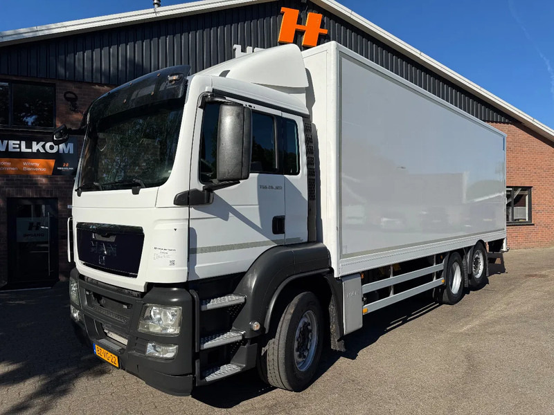 MAN TGS 26.320 EEV Koffer Stuuras AHK 2.500KG LBW 368.390KM! NL TRUCK - بصندوق مغلق شاحنة: صور 1 MAN TGS 26.320 EEV Koffer Stuuras AHK 2.500KG LBW 368.390KM! NL TRUCK - بصندوق مغلق شاحنة: صور 1