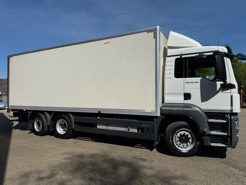 تأجير MAN TGS 26.320 EEV Koffer Stuuras AHK 3.000KG LBW 337.340KM! NL TRUCK MAN TGS 26.320 EEV Koffer Stuuras AHK 3.000KG LBW 337.340KM! NL TRUCK: صور 6