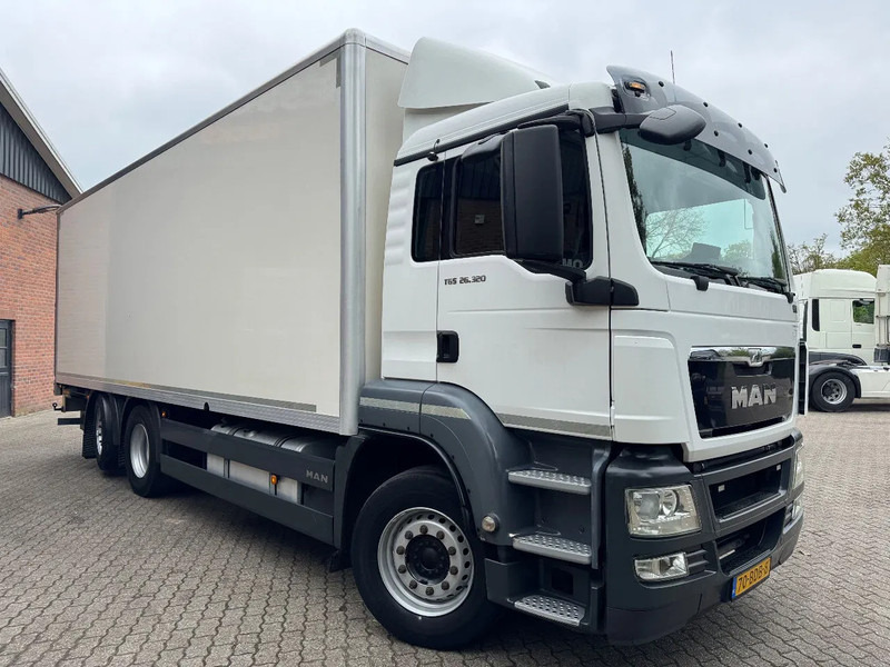 MAN TGS 26.320 EEV Koffer Stuuras AHK 3.000KG LBW 360.390KM! NL TRUCK - بصندوق مغلق شاحنة: صور 2 MAN TGS 26.320 EEV Koffer Stuuras AHK 3.000KG LBW 360.390KM! NL TRUCK - بصندوق مغلق شاحنة: صور 2