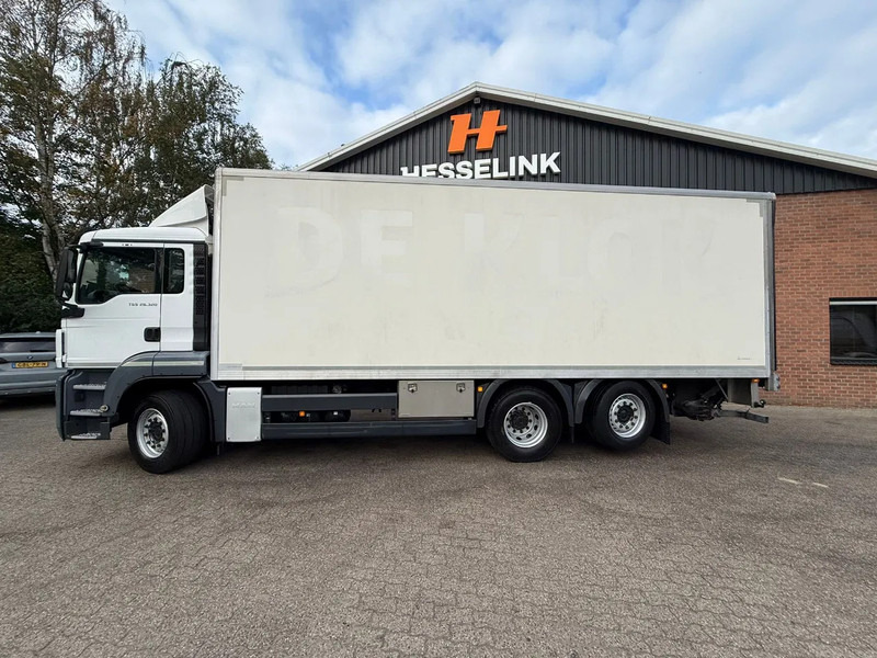MAN TGS 26.320 EEV Koffer Stuuras AHK 3.000KG LBW 370.859 KM! NL Truck - بصندوق مغلق شاحنة: صور 5 MAN TGS 26.320 EEV Koffer Stuuras AHK 3.000KG LBW 370.859 KM! NL Truck - بصندوق مغلق شاحنة: صور 5