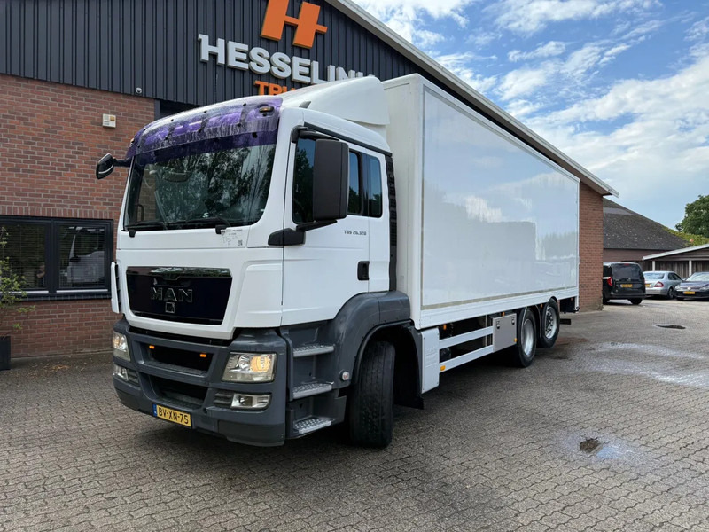 MAN TGS 26.320 Koffer Stuuras AHK 3.000KG LBW 267.965KM! NL Truck - بصندوق مغلق شاحنة: صور 1 MAN TGS 26.320 Koffer Stuuras AHK 3.000KG LBW 267.965KM! NL Truck - بصندوق مغلق شاحنة: صور 1