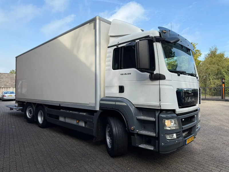 MAN TGS 26.320 Koffer Stuuras AHK 3.000KG LBW 353.980KM! NL Truck APK/TUV 11-03-2026 - بصندوق مغلق شاحنة: صور 2 MAN TGS 26.320 Koffer Stuuras AHK 3.000KG LBW 353.980KM! NL Truck APK/TUV 11-03-2026 - بصندوق مغلق شاحنة: صور 2