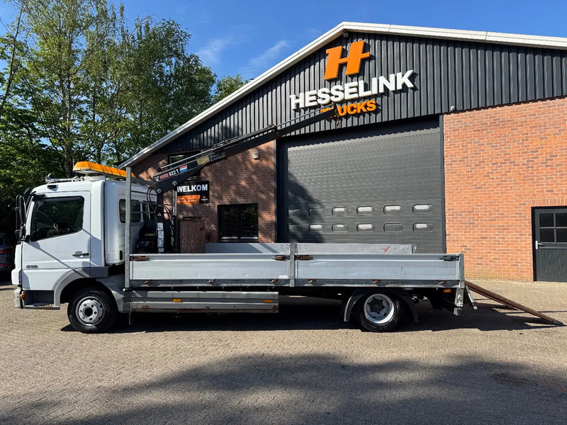 Mercedes-Benz Atego 818 Machinery transporter + Hiab Crane 288.360KM NL Truck - شاحنة نقل سيارات شاحنة, شاحنة كرين: صور 2 Mercedes-Benz Atego 818 Machinery transporter + Hiab Crane 288.360KM NL Truck - شاحنة نقل سيارات شاحنة, شاحنة كرين: صور 2