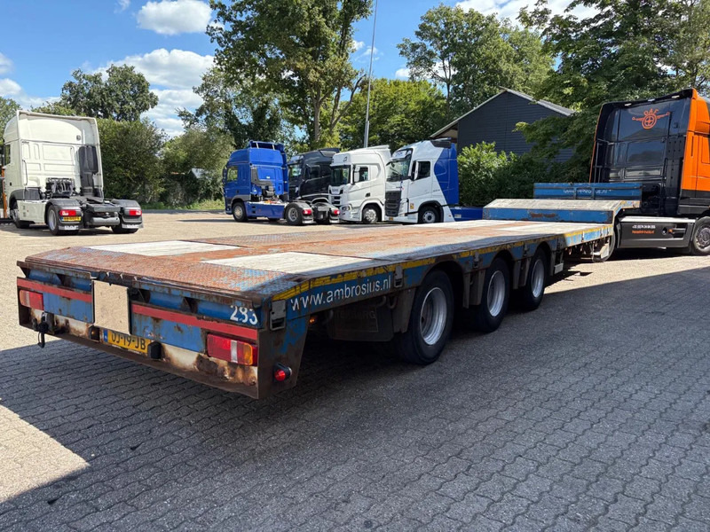 Nooteboom OSDS-48-03V 6M Uitschuifbaar Naloop stuuras Verbreders - عربة مسطحة منخفضة نصف مقطورة: صور 3 Nooteboom OSDS-48-03V 6M Uitschuifbaar Naloop stuuras Verbreders - عربة مسطحة منخفضة نصف مقطورة: صور 3
