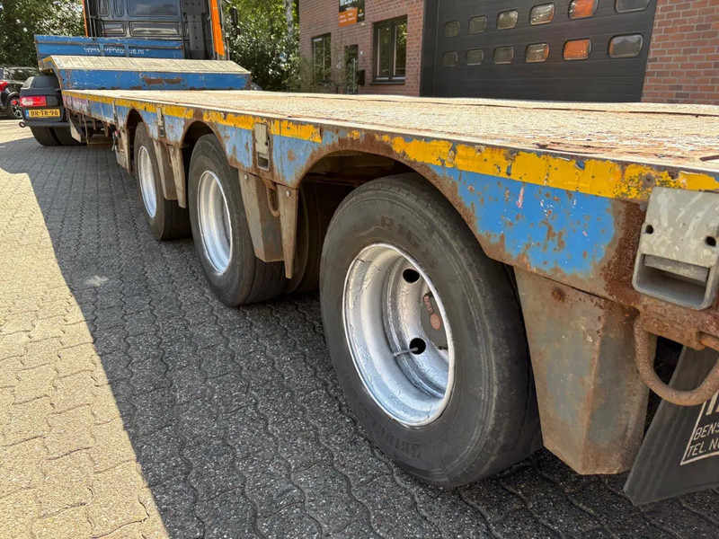 Nooteboom OSDS-48-03V 6M Uitschuifbaar Naloop stuuras Verbreders - عربة مسطحة منخفضة نصف مقطورة: صور 5 Nooteboom OSDS-48-03V 6M Uitschuifbaar Naloop stuuras Verbreders - عربة مسطحة منخفضة نصف مقطورة: صور 5