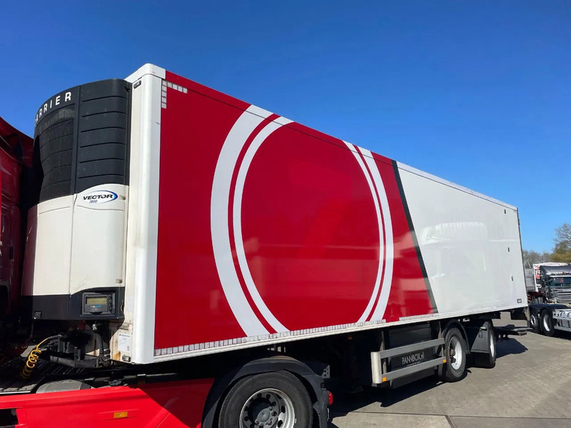 Pacton 11M 2 AS Carrier Vector 1800 D+E Stuuras 2.500 KG LBW! - مبردة نصف مقطورة: صور 1 Pacton 11M 2 AS Carrier Vector 1800 D+E Stuuras 2.500 KG LBW! - مبردة نصف مقطورة: صور 1