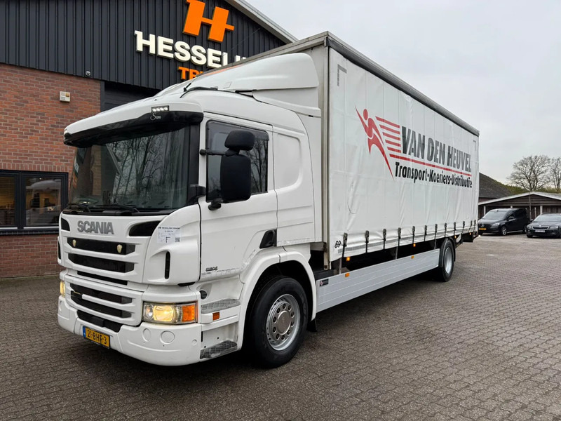 Scania P360 Schuifzeilen 2T LBW EURO 6 NL Truck APK/TUV 04-2026 - بصندوق مغلق شاحنة: صور 1 Scania P360 Schuifzeilen 2T LBW EURO 6 NL Truck APK/TUV 04-2026 - بصندوق مغلق شاحنة: صور 1