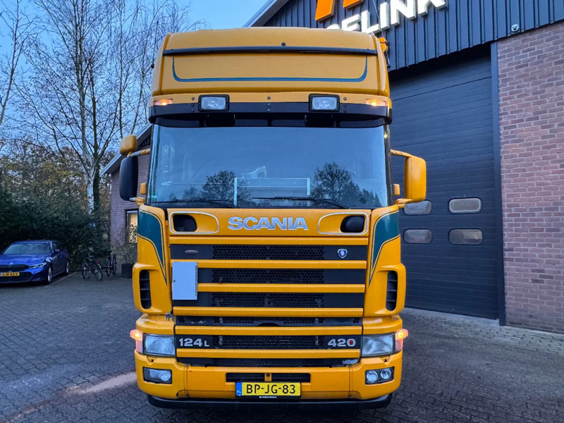Scania R124-420 Topline Retarder NL Truck APK - شاحنة جرار: صور 5 Scania R124-420 Topline Retarder NL Truck APK - شاحنة جرار: صور 5