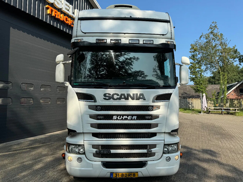 Scania R520 V8 6X2 Topline Retarder 2x tank NL Truck - شاحنة جرار: صور 5 Scania R520 V8 6X2 Topline Retarder 2x tank NL Truck - شاحنة جرار: صور 5