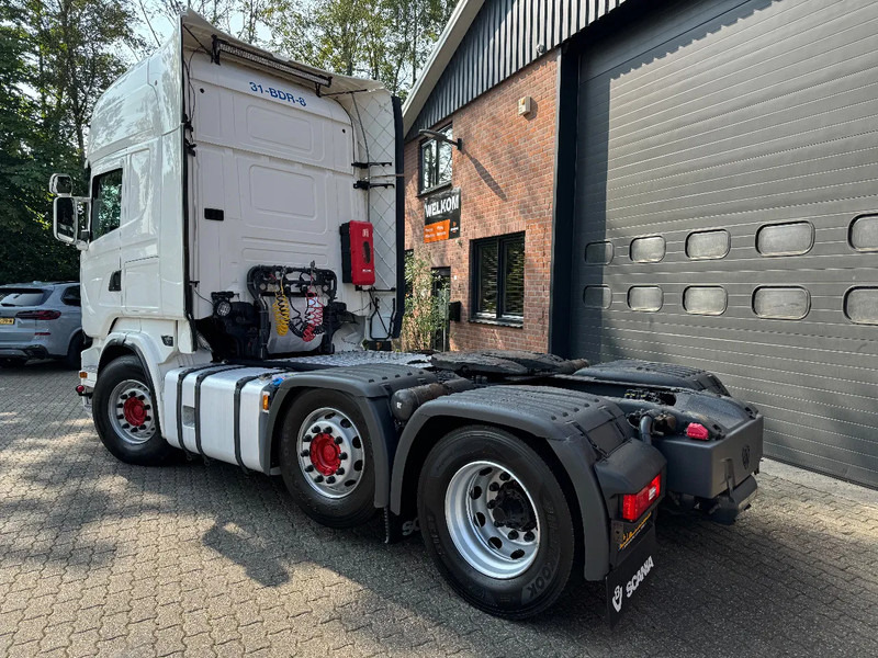 Scania R520 V8 6X2 Topline Retarder 2x tank NL Truck - شاحنة جرار: صور 4 Scania R520 V8 6X2 Topline Retarder 2x tank NL Truck - شاحنة جرار: صور 4