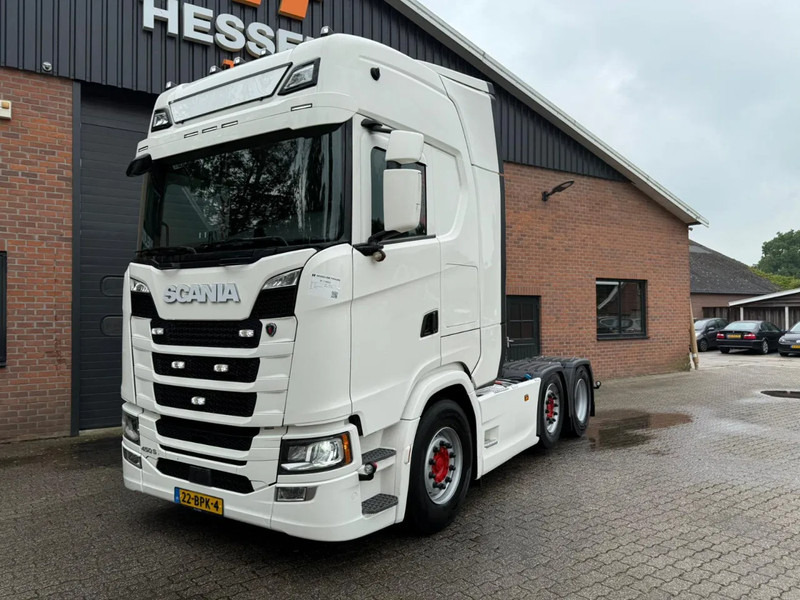 Scania S450 6X2 Full-Air Retarder Standairco 2X Tank Smarttacho 2 APK 03/2026 - شاحنة جرار: صور 1 Scania S450 6X2 Full-Air Retarder Standairco 2X Tank Smarttacho 2 APK 03/2026 - شاحنة جرار: صور 1