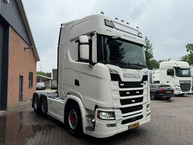 Scania S450 6X2 Full-Air Retarder Standairco 2X Tank Smarttacho 2 APK 03/2026 - شاحنة جرار: صور 2 Scania S450 6X2 Full-Air Retarder Standairco 2X Tank Smarttacho 2 APK 03/2026 - شاحنة جرار: صور 2