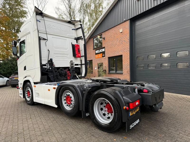 Scania S450 6X2 Full-Air Retarder Standairco 2X Tank Smarttacho 2 APK 09/2026 - شاحنة جرار: صور 4 Scania S450 6X2 Full-Air Retarder Standairco 2X Tank Smarttacho 2 APK 09/2026 - شاحنة جرار: صور 4