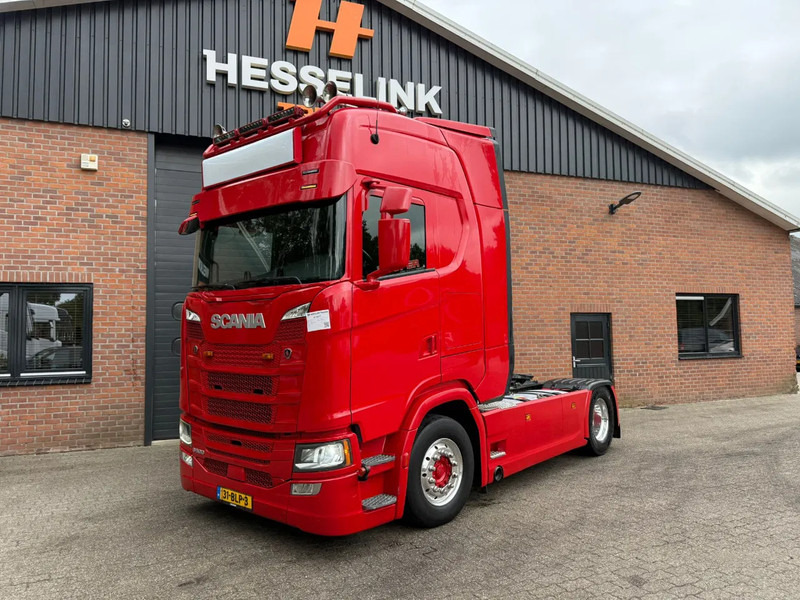 Scania S500 Retarder Standairco Full-Air Smart tacho 2 Alcoa, Top - شاحنة جرار: صور 1 Scania S500 Retarder Standairco Full-Air Smart tacho 2 Alcoa, Top - شاحنة جرار: صور 1