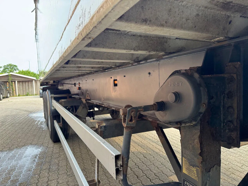 قلابة نصف مقطورة Schmitz Cargobull 55m3 alu kipper, klep/deuren, liftas, BPW, APK 04/2026!: صور 10