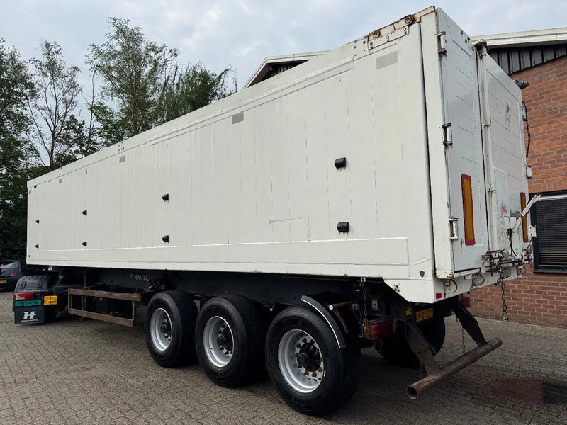 Schmitz Cargobull 55m3 alu kipper, klep/deuren, liftas, BPW, APK 04/2026! - قلابة نصف مقطورة: صور 2 Schmitz Cargobull 55m3 alu kipper, klep/deuren, liftas, BPW, APK 04/2026! - قلابة نصف مقطورة: صور 2
