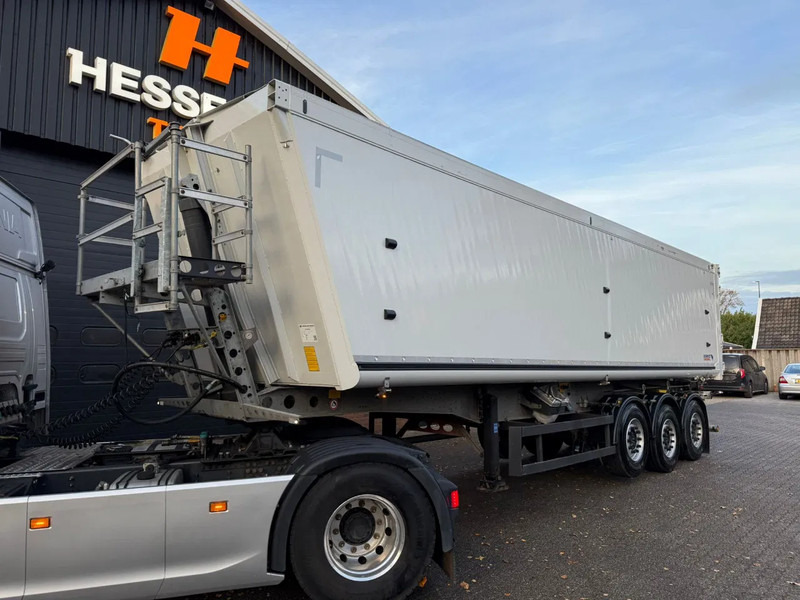 Schmitz Cargobull SCB AS-1 52m3 Agrar Liftas Klep/Deuren combi 74.597KM! Nieuwstaat - قلابة نصف مقطورة: صور 1 Schmitz Cargobull SCB AS-1 52m3 Agrar Liftas Klep/Deuren combi 74.597KM! Nieuwstaat - قلابة نصف مقطورة: صور 1