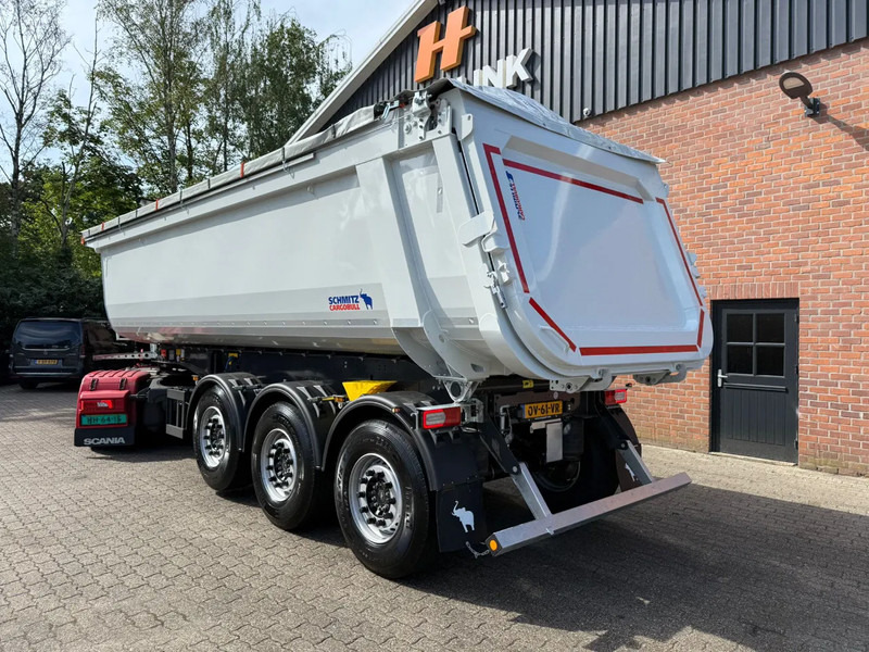 Schmitz Cargobull SKI 24 SL 28m3 Stalen kipper Liftas Automatisch zeil, Nieuw! - قلابة نصف مقطورة: صور 4 Schmitz Cargobull SKI 24 SL 28m3 Stalen kipper Liftas Automatisch zeil, Nieuw! - قلابة نصف مقطورة: صور 4