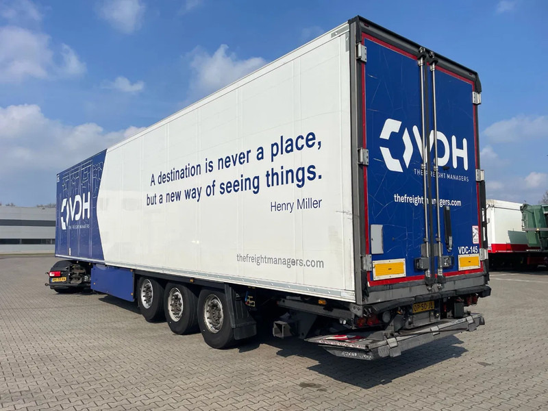 Schmitz Cargobull SKO 24 Thermo King SLX Spectrum Multi temp Dhollandia LBW 2T 270H 250B - متساوي نصف مقطورة: صور 2 Schmitz Cargobull SKO 24 Thermo King SLX Spectrum Multi temp Dhollandia LBW 2T 270H 250B - متساوي نصف مقطورة: صور 2