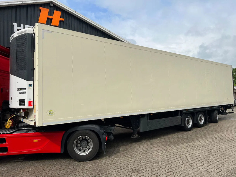 Schmitz Cargobull SKO 24 Thermo King SLX Spectrum Multitemp Stuuras LBW - متساوي نصف مقطورة: صور 1 Schmitz Cargobull SKO 24 Thermo King SLX Spectrum Multitemp Stuuras LBW - متساوي نصف مقطورة: صور 1