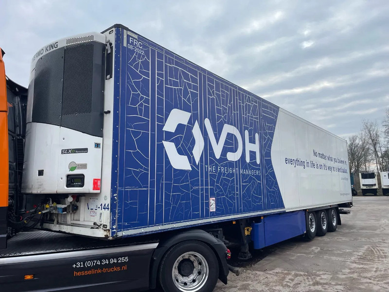 Schmitz Cargobull SKO 24 Thermo King SLXe Spectrum Multi temp Dhollandia LBW 2T 270H 250B - متساوي نصف مقطورة: صور 1 Schmitz Cargobull SKO 24 Thermo King SLXe Spectrum Multi temp Dhollandia LBW 2T 270H 250B - متساوي نصف مقطورة: صور 1