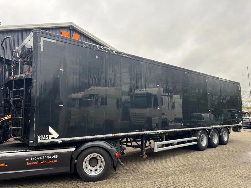Stas 92m3 Cargo Floor 10MM MB Scheibenbremsen Liftachse - أرضية المشي نصف مقطورة: صور 1 Stas 92m3 Cargo Floor 10MM MB Scheibenbremsen Liftachse - أرضية المشي نصف مقطورة: صور 1