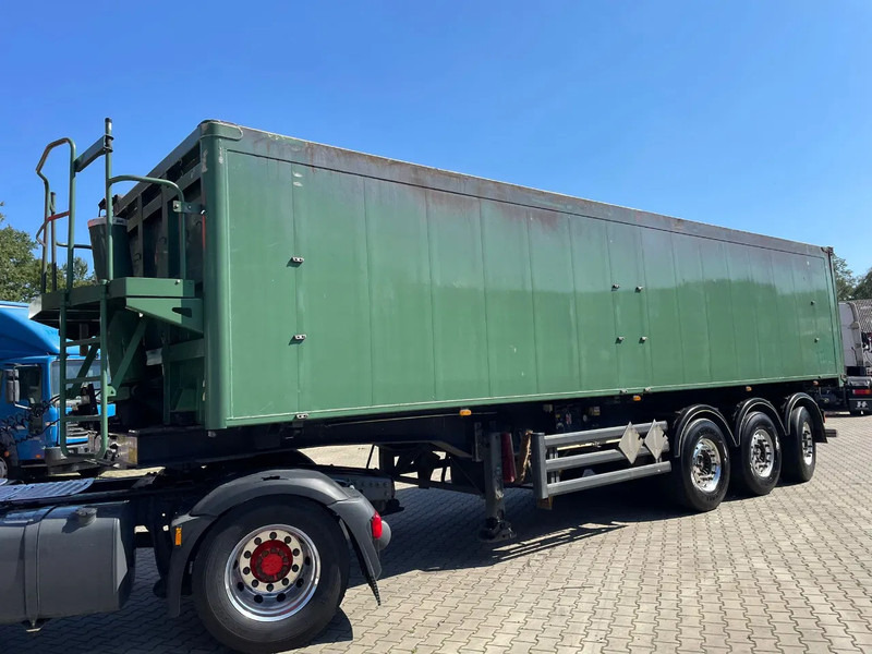 Stas S300CX 50m3 Vol alu Klep/Deuren Alcoa's Stuuras SAF Scheibenbremsen - قلابة نصف مقطورة: صور 1 Stas S300CX 50m3 Vol alu Klep/Deuren Alcoa's Stuuras SAF Scheibenbremsen - قلابة نصف مقطورة: صور 1