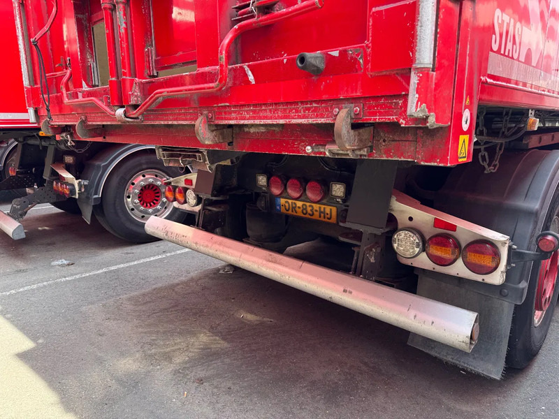 Stas S300CX 58m3 Alcoa SAF Klep Deuren combi top condition 6340kg - قلابة نصف مقطورة: صور 5 Stas S300CX 58m3 Alcoa SAF Klep Deuren combi top condition 6340kg - قلابة نصف مقطورة: صور 5