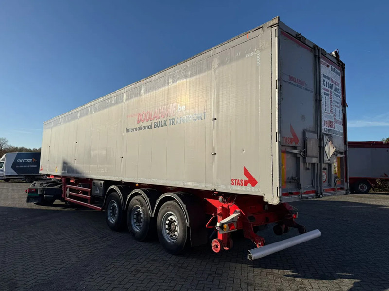 Stas S300CX 82m3!! Vol alu kipper SAF Graanluiken - قلابة نصف مقطورة: صور 2 Stas S300CX 82m3!! Vol alu kipper SAF Graanluiken - قلابة نصف مقطورة: صور 2