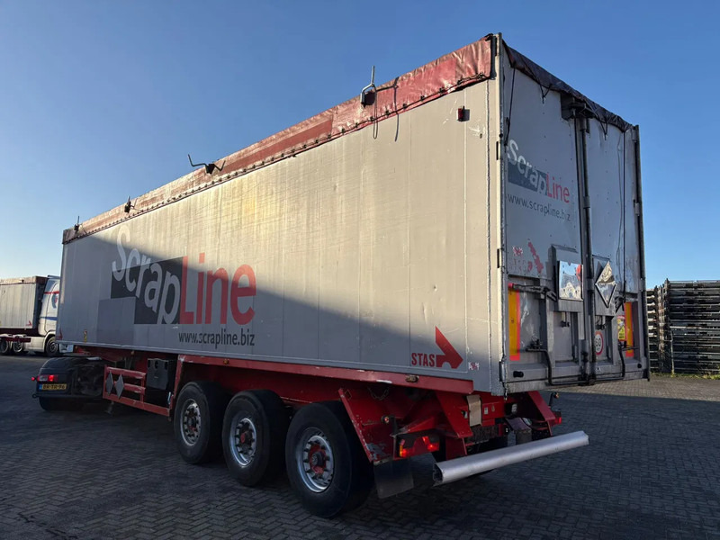 Stas SA339K 65m3 vol alu kipper BPW Schijfremmen - قلابة نصف مقطورة: صور 2 Stas SA339K 65m3 vol alu kipper BPW Schijfremmen - قلابة نصف مقطورة: صور 2