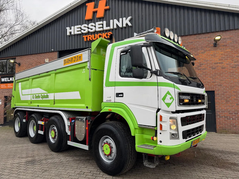 Terberg FM 2000 8X8 21m3 Isolated Hardox Manual gearbox NL truck - قلابات: صور 5 Terberg FM 2000 8X8 21m3 Isolated Hardox Manual gearbox NL truck - قلابات: صور 5