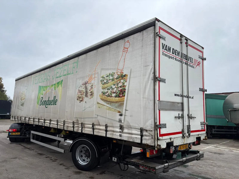 Tracon 11.5M 1AS City Stuuras Schuifzeil Laadklep 1500KG NL Trailer, nieuwe apk tot 29-10-2026 - الخيمة نصف مقطورة: صور 2 Tracon 11.5M 1AS City Stuuras Schuifzeil Laadklep 1500KG NL Trailer, nieuwe apk tot 29-10-2026 - الخيمة نصف مقطورة: صور 2