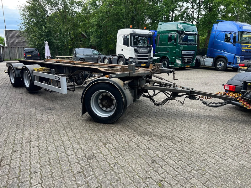 Van Hool 3-AS haak/NCH Containers alle lengtes, Liftas - مقطورة هوك ليفت/ لود لوجر: صور 4 Van Hool 3-AS haak/NCH Containers alle lengtes, Liftas - مقطورة هوك ليفت/ لود لوجر: صور 4