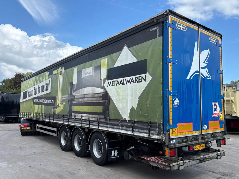 Van Hool 3AS Gegalvaniseerd Schuifzeilen/Schuifdak 2X Liftas 2.000KG Laadklep APK 05/2026! - الخيمة نصف مقطورة: صور 2 Van Hool 3AS Gegalvaniseerd Schuifzeilen/Schuifdak 2X Liftas 2.000KG Laadklep APK 05/2026! - الخيمة نصف مقطورة: صور 2