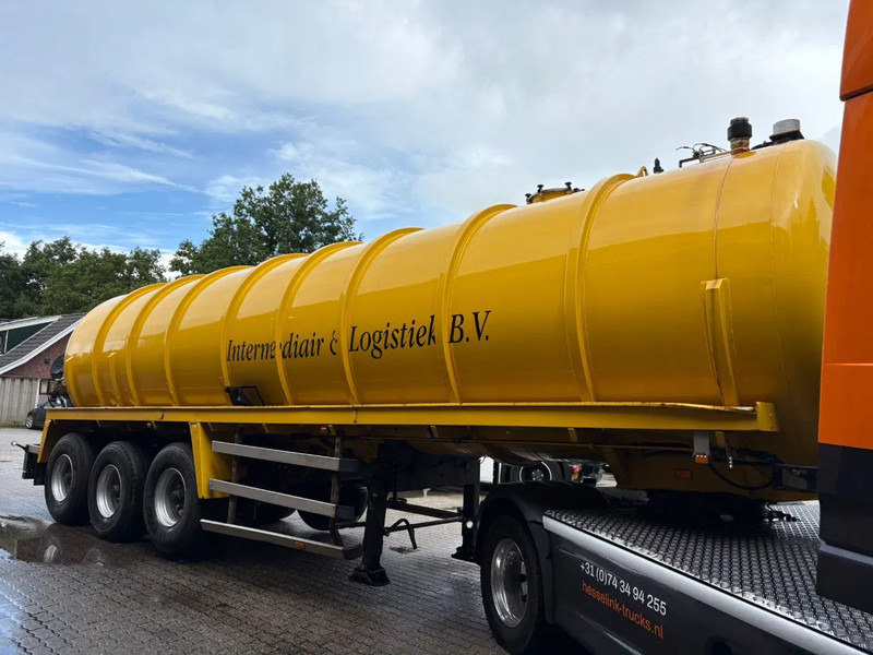 Veenhuis 36m3 Mestoplegger Gülle/Manure/Slurry Stuuras - نصف مقطورة صهريج: صور 4 Veenhuis 36m3 Mestoplegger Gülle/Manure/Slurry Stuuras - نصف مقطورة صهريج: صور 4