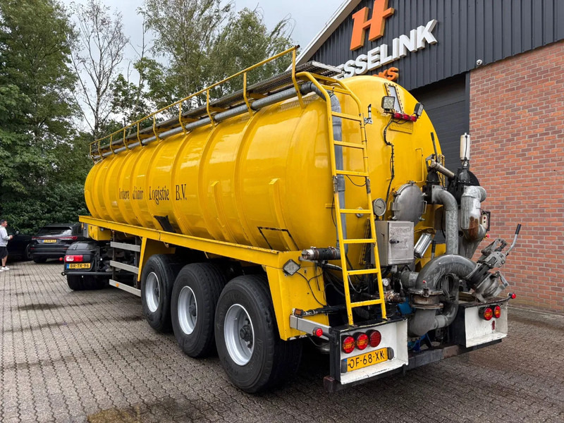 Veenhuis 36m3 Mestoplegger Gülle/Manure/Slurry Stuuras - نصف مقطورة صهريج: صور 3 Veenhuis 36m3 Mestoplegger Gülle/Manure/Slurry Stuuras - نصف مقطورة صهريج: صور 3