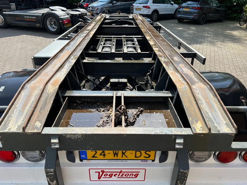 شاحنات الحاويات/ جسم علوي قابل للتغيير مقطورة Vogelzang 2 AS Haak/NCH Container ahw Marrel & normale containerbanen: صور 10