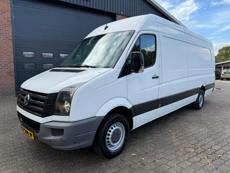 Volkswagen Crafter 2.0 TDI L4H2 - فان: صور 1 Volkswagen Crafter 2.0 TDI L4H2 - فان: صور 1