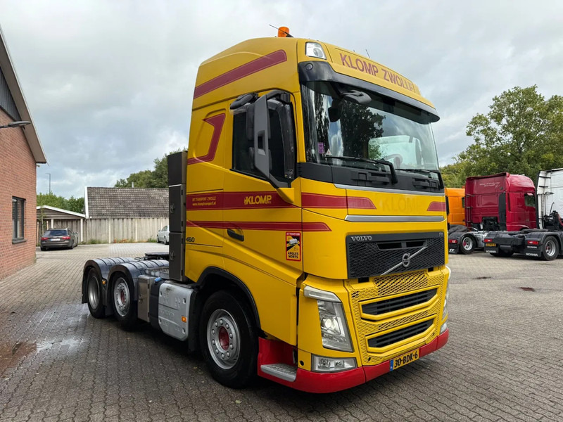 Volvo FH 460 6X2 Globetrotter Gestuurde voorloopas APK/TUV 12-2025 - شاحنة جرار: صور 2 Volvo FH 460 6X2 Globetrotter Gestuurde voorloopas APK/TUV 12-2025 - شاحنة جرار: صور 2