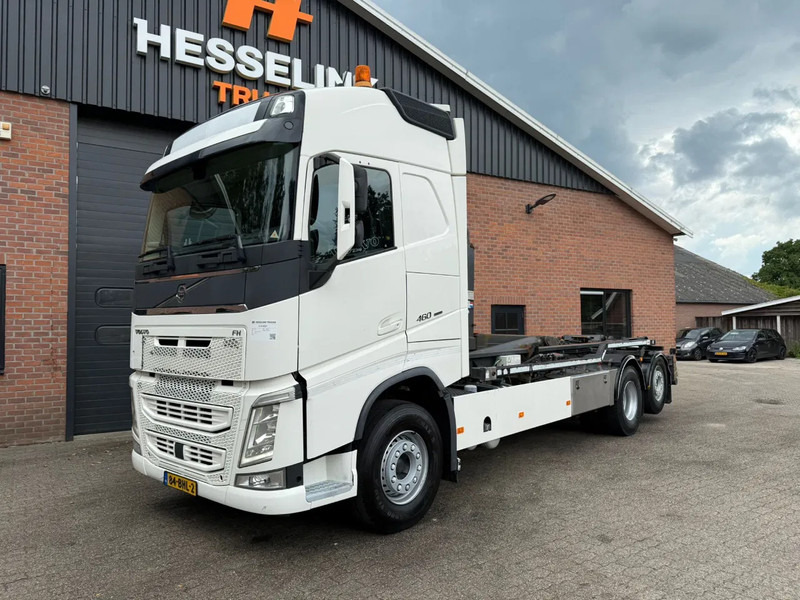 Volvo FH 6X2 VDL 25T Haakarm Standairco 9T Vooras Stuuras NL Truck - شاحنة ذات الخطاف: صور 1 Volvo FH 6X2 VDL 25T Haakarm Standairco 9T Vooras Stuuras NL Truck - شاحنة ذات الخطاف: صور 1