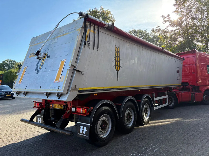 Wielton 45m3 Kipper Liftas Automatisch afdekzeil SAF Schijfremmen APK 12-2025 - قلابة نصف مقطورة: صور 3 Wielton 45m3 Kipper Liftas Automatisch afdekzeil SAF Schijfremmen APK 12-2025 - قلابة نصف مقطورة: صور 3