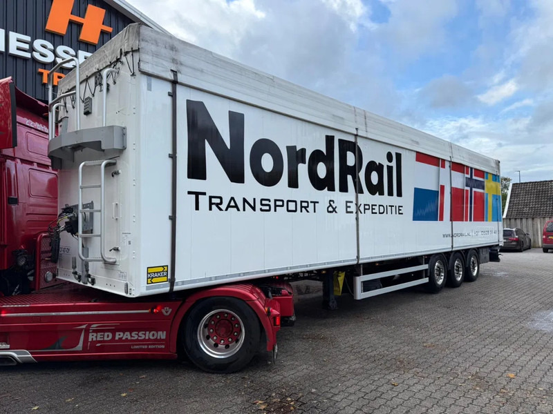 Kraker 2X K-Force 92m3 Alcoa SAF Tyrepilot Liftas 8MM Cargo Floor - أرضية المشي نصف مقطورة: صور 1 Kraker 2X K-Force 92m3 Alcoa SAF Tyrepilot Liftas 8MM Cargo Floor - أرضية المشي نصف مقطورة: صور 1